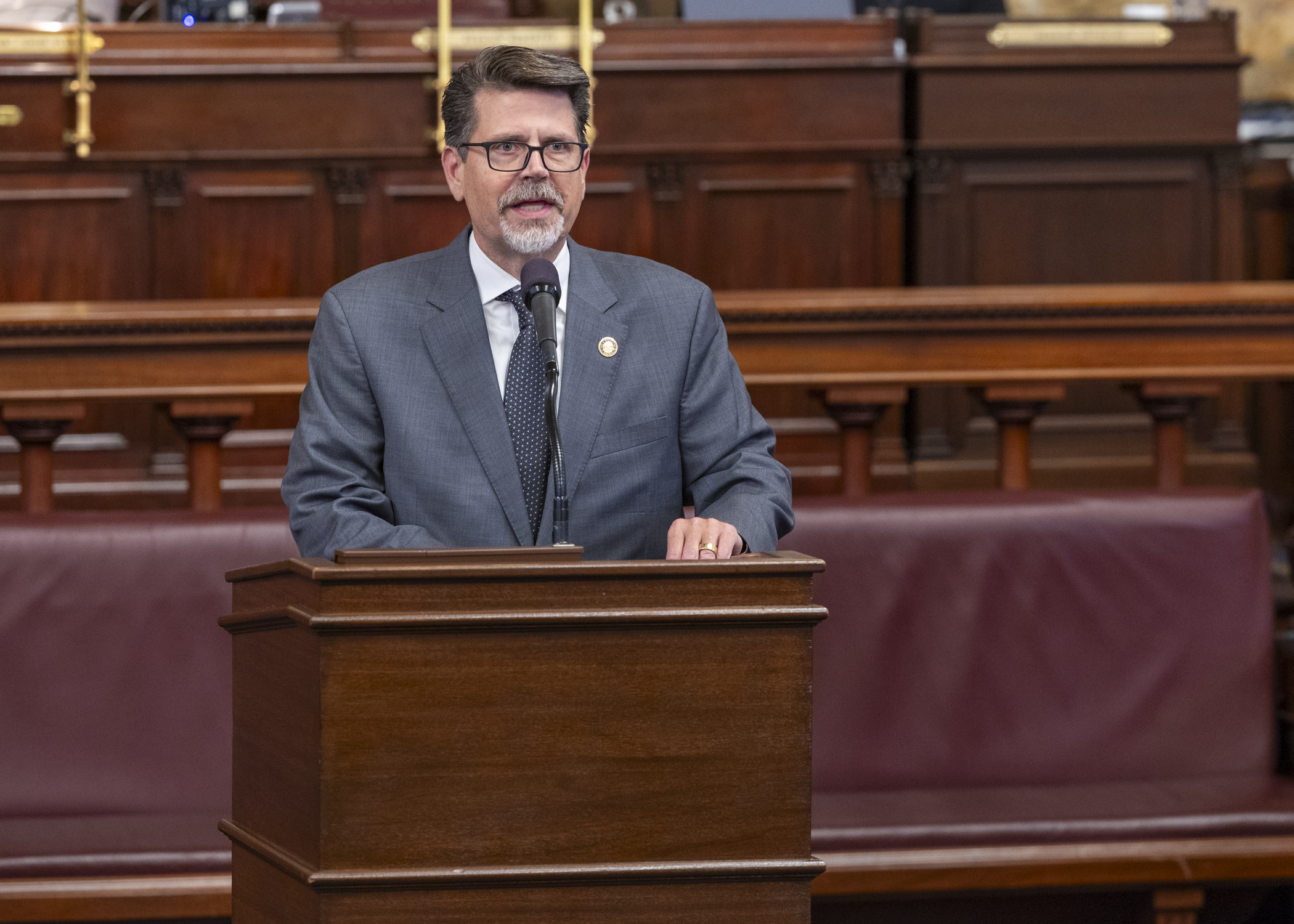 Olsommer Legislation Heads to Governor for Signature 